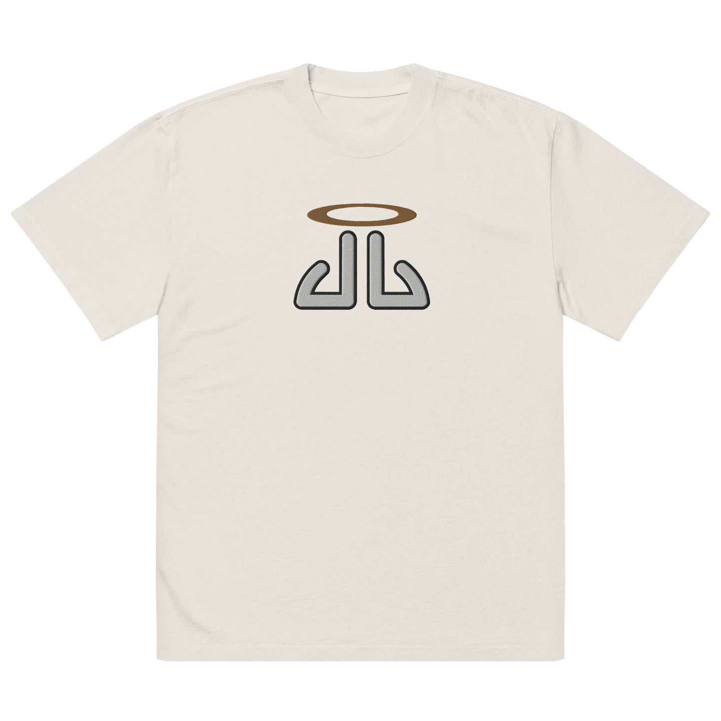 Oversized faded t-shirt