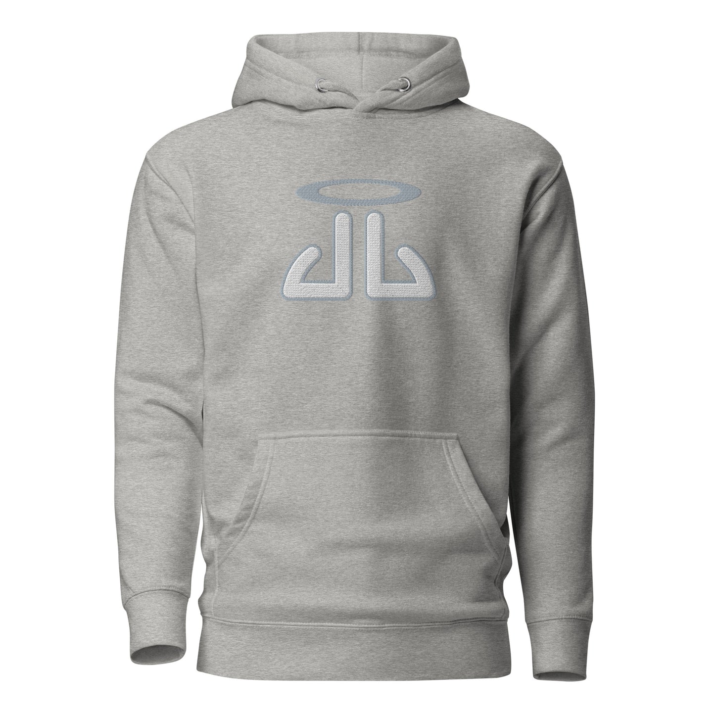 Big logo silver halo Unisex Hoodie