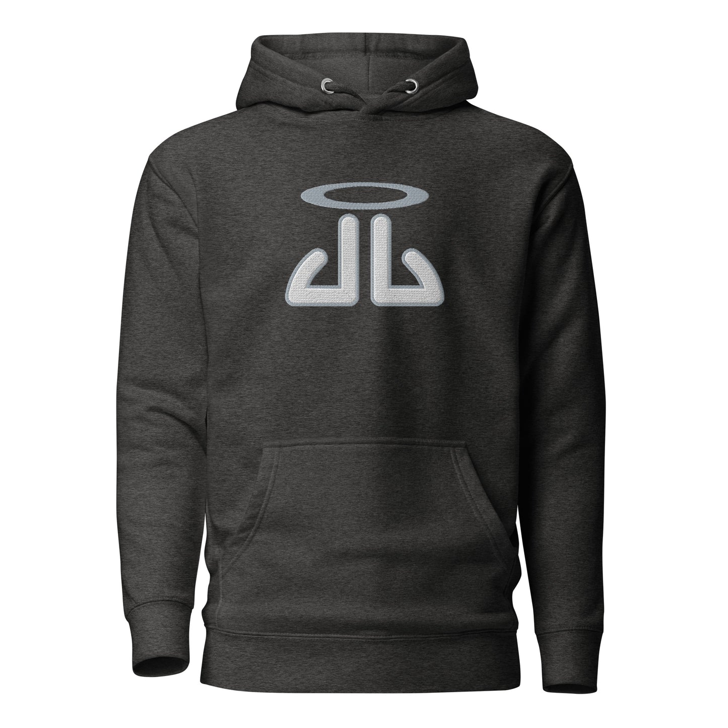 Big logo silver halo Unisex Hoodie