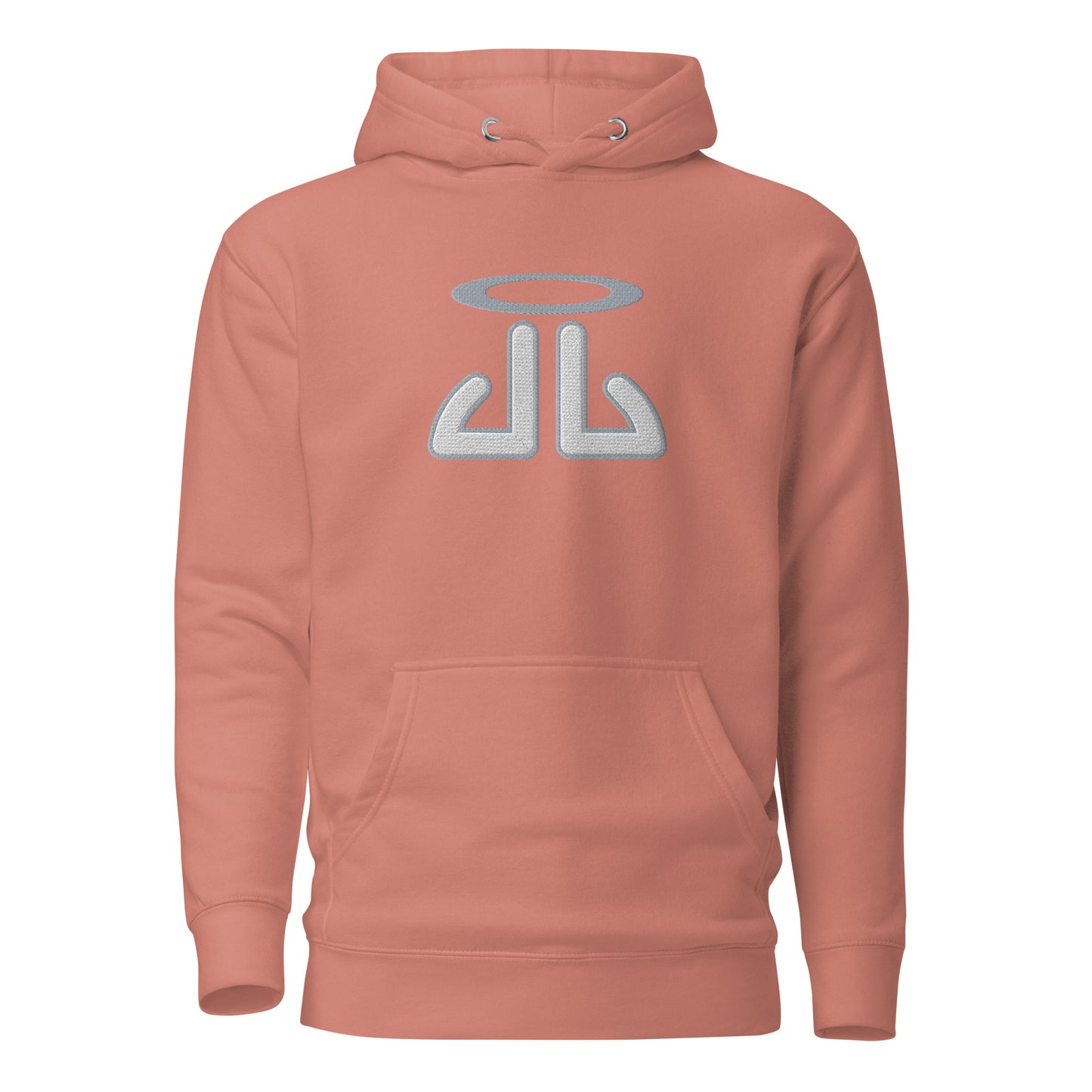 Big logo silver halo Unisex Hoodie