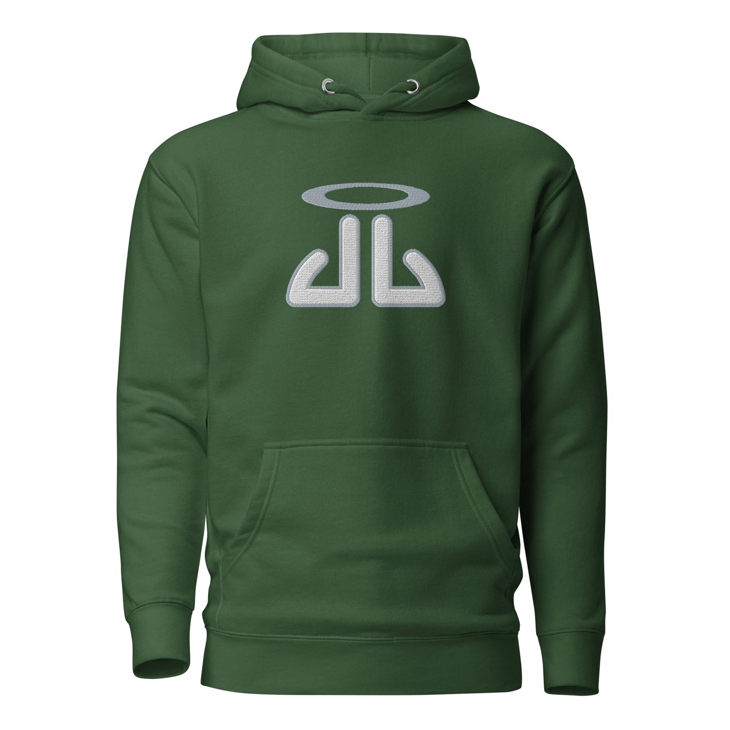 Big logo silver halo Unisex Hoodie