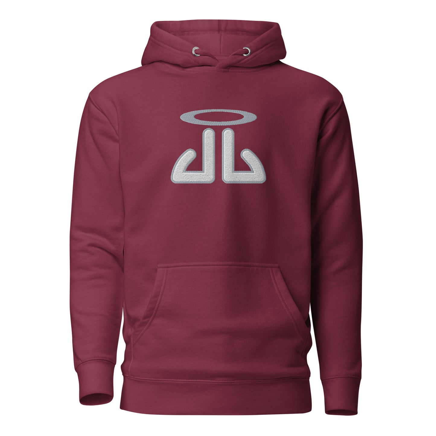 Big logo silver halo Unisex Hoodie