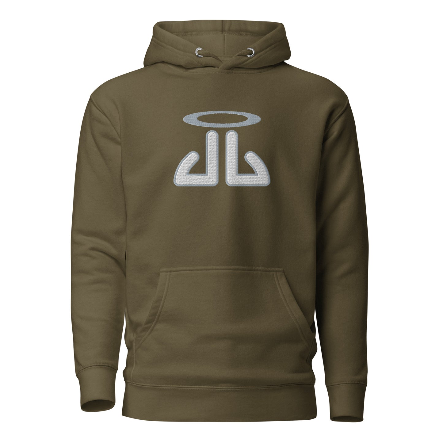 Big logo silver halo Unisex Hoodie