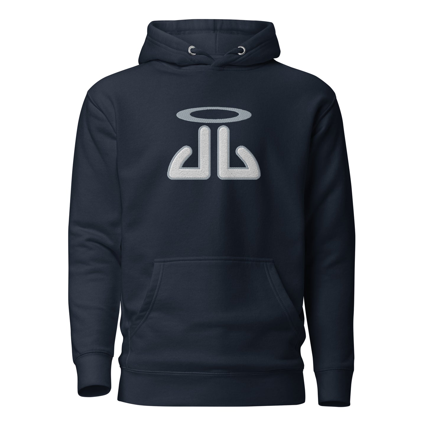 Big logo silver halo Unisex Hoodie