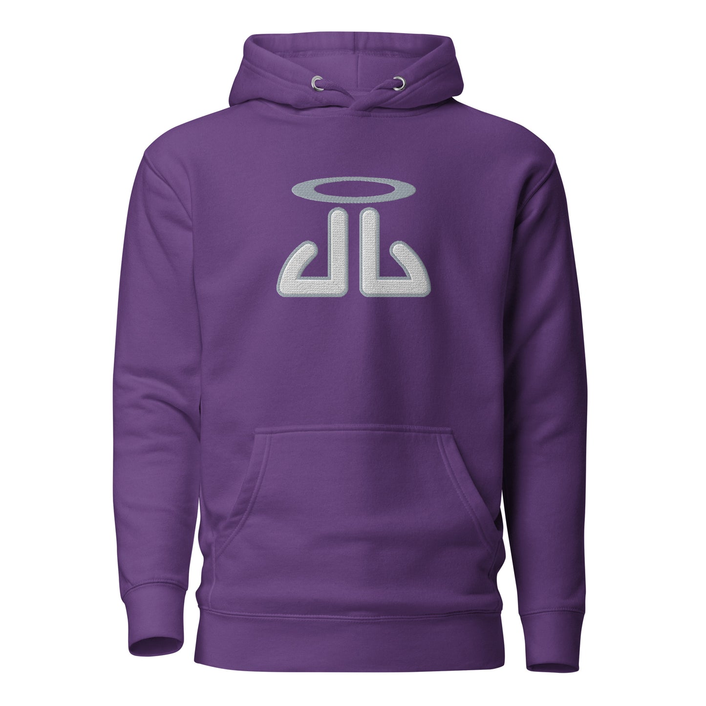 Big logo silver halo Unisex Hoodie