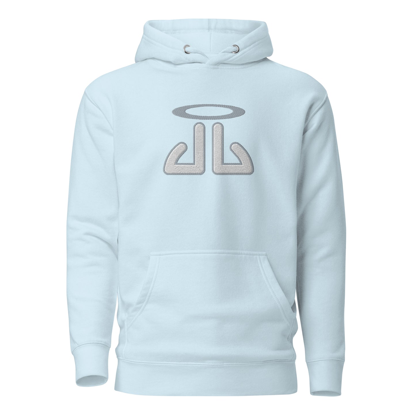 Big logo silver halo Unisex Hoodie