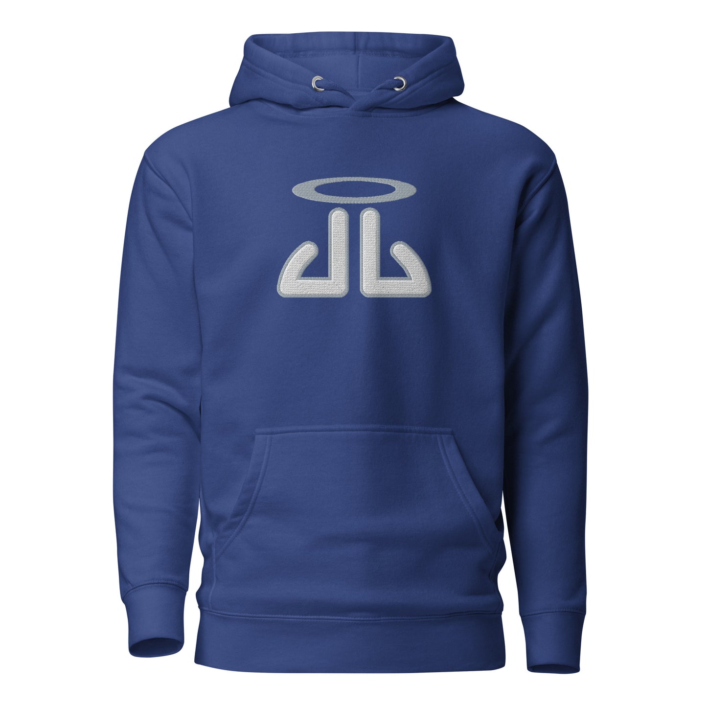 Big logo silver halo Unisex Hoodie