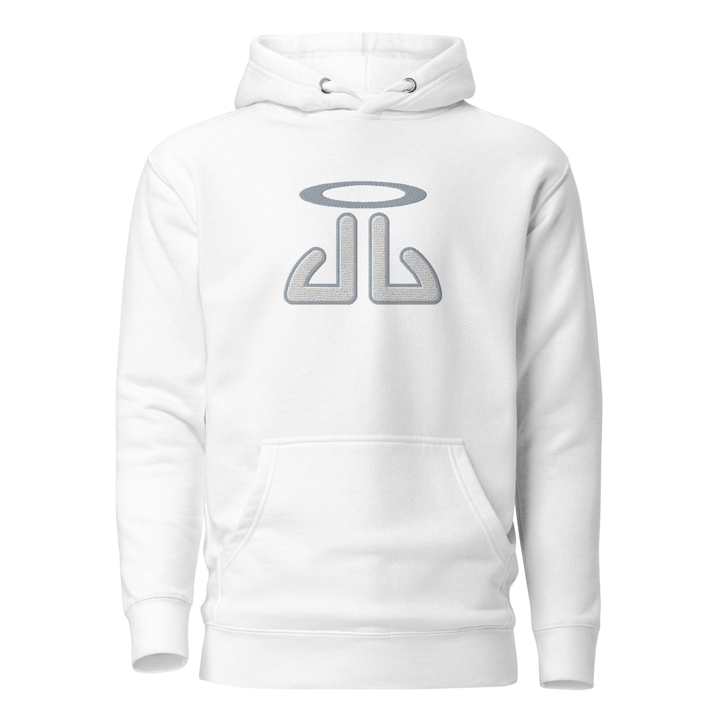 Big logo silver halo Unisex Hoodie
