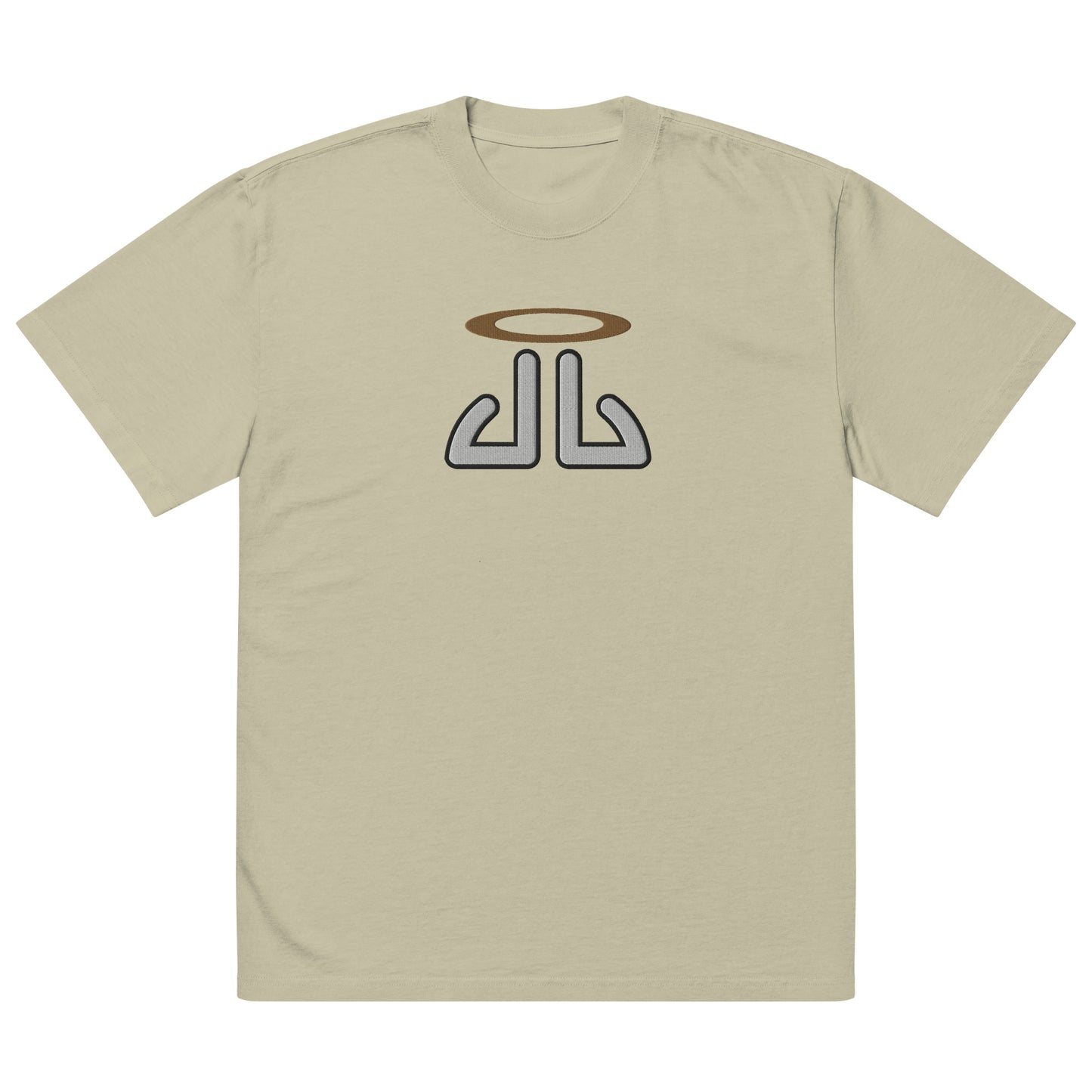 Oversized faded t-shirt