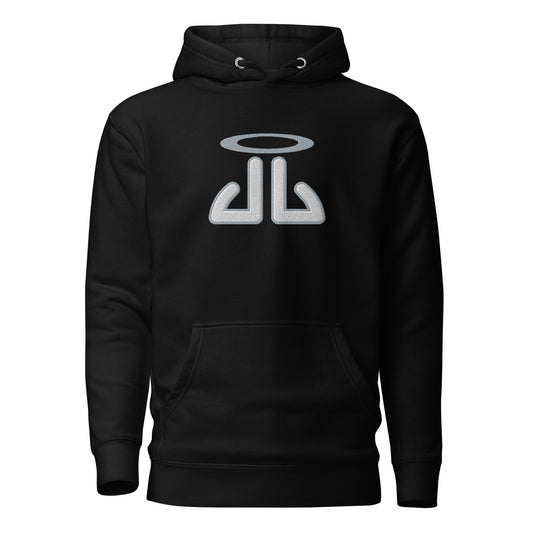 Big logo silver halo Unisex Hoodie