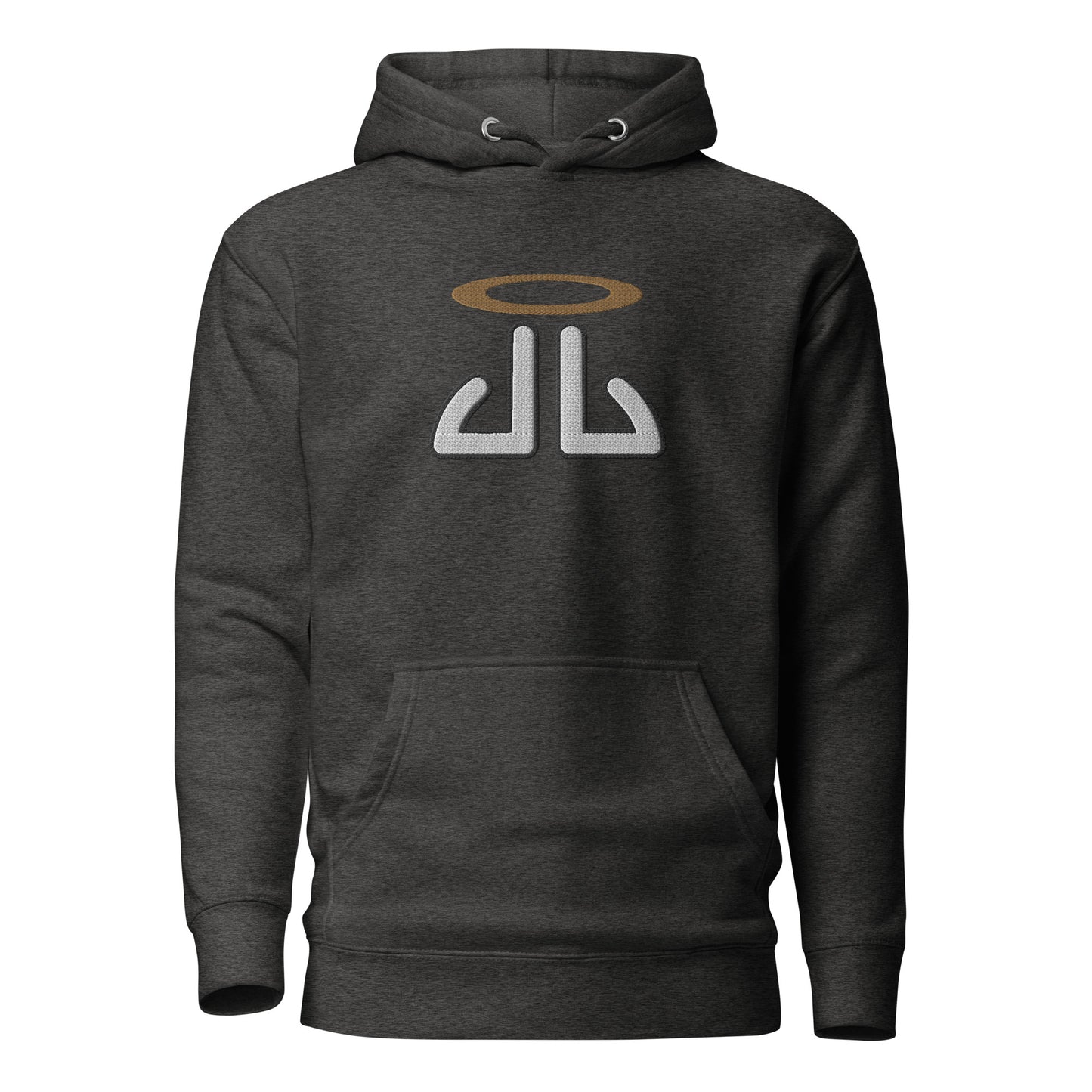 Big Logo Black Unisex Hoodie