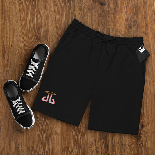 Men's fleece shorts