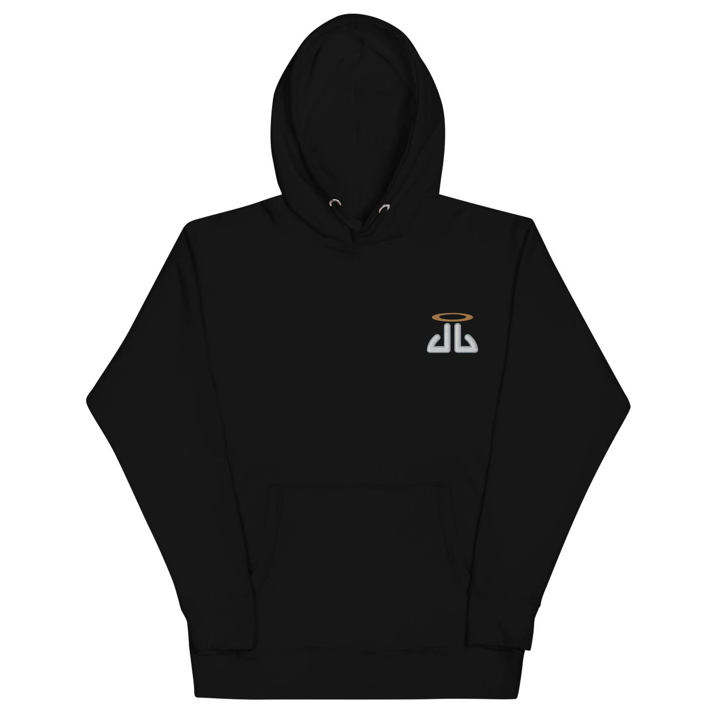 Gray outline Unisex Hoodie