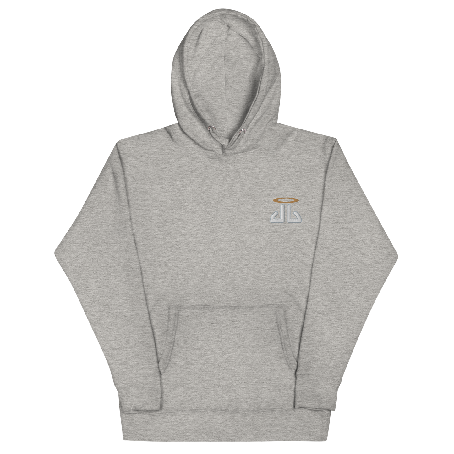 Gray outline Unisex Hoodie