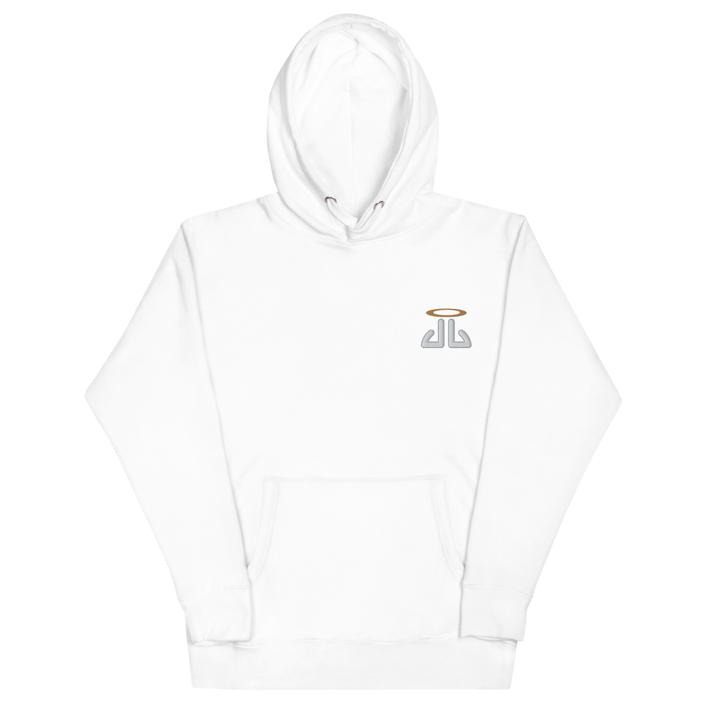 Gray outline Unisex Hoodie